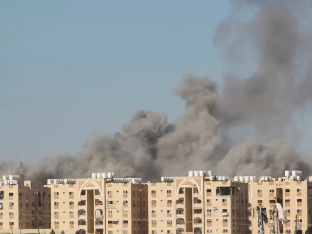 12 palestinians killed in israeli shelling in gaza
